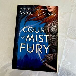 A Court of Mist And Fury, First Edition. Soft Cover, ORIGINAL COVER.